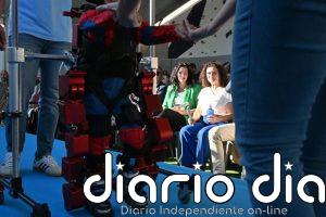 Almería estrena 'Atlas 2030', el primer exoesqueleto pediátrico de la provincia para impulsar la rehabilitación infantil