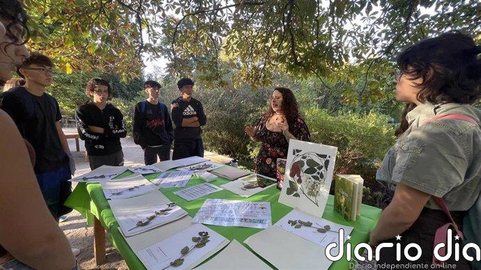 Alumnos madrileños se enfrentan a una docena de retos para salvaguardar la biodiversidad en el Real Jardín Botánico