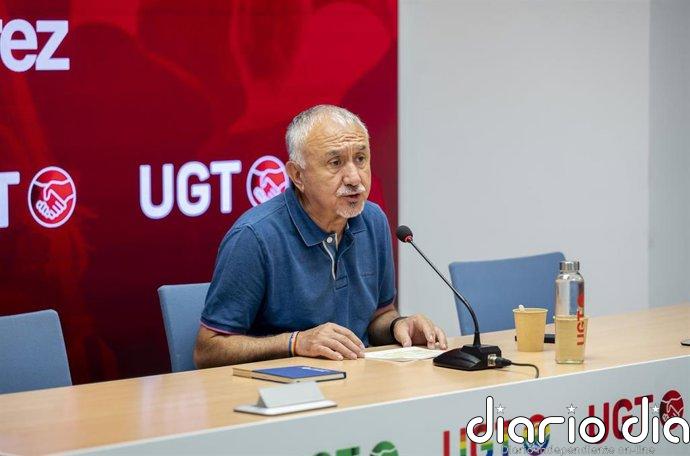 Álvarez (UGT) ve "extraordinariamente positivo" el preacuerdo en Airbus y desconoce la demanda de CGT
