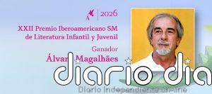 Álvaro Magalhães gana el XXII Premio Iberoamericano SM de Literatura Infantil y Juvenil