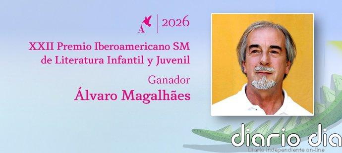 Álvaro Magalhães gana el XXII Premio Iberoamericano SM de Literatura Infantil y Juvenil