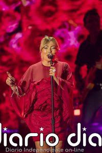Amaia Montero vive su gran noche desde su regreso a La Oreja de Van Gogh: "Una locura maravillosa"