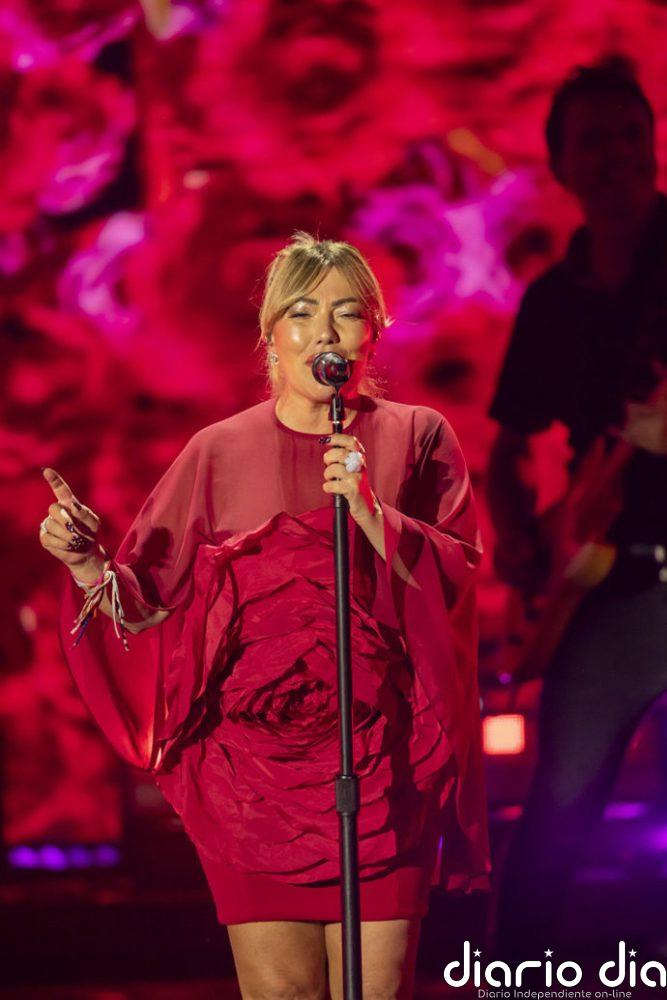 Amaia Montero vive su gran noche desde su regreso a La Oreja de Van Gogh: "Una locura maravillosa"