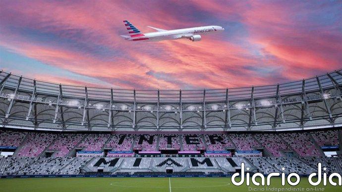 American Airlines se convierte en la aerolínea oficial de Inter Miami CF y socio fundador de su nuevo estadio