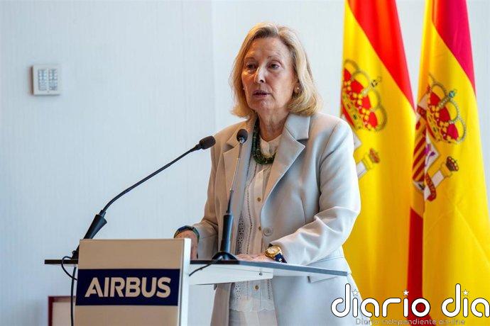 Amparo Valcarce clausura el jueves en Gijón el primer Defence & Tech Summit