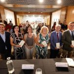 Ana María Romero Yebra presenta en la Fundación Cajasol en Córdoba su nuevo libro, 'Las lindes del tiempo'