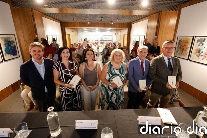 Ana María Romero Yebra presenta en la Fundación Cajasol en Córdoba su nuevo libro, 'Las lindes del tiempo'
