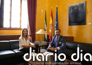 Ana Mestre se reúne con el presidente de la Cámara de Cuentas tras su nombramiento al frente del Parlamento andaluz