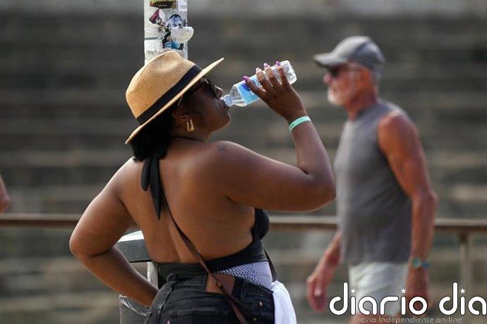 Andalucía lidera el calor en España este jueves con 45,1 grados en Sevilla y nueve de las diez máximas nacionales