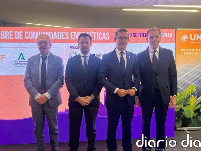 Andalucía roza las 2.000 instalaciones de autoconsumo compartido y supera ya el objetivo de potencia previsto para 2026