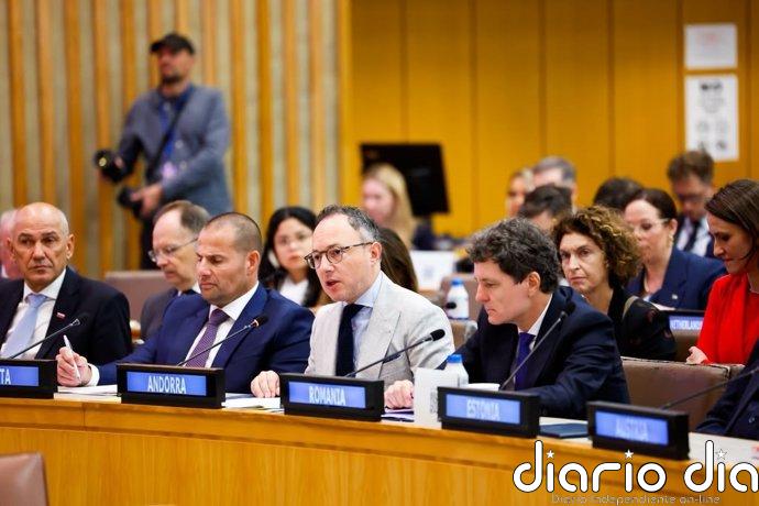 Andorra reitera el apoyo "inequívoco" a Ucrania en la Plataforma Internacional de Crimea
