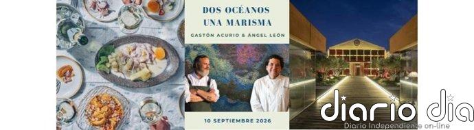 Ángel León y Gastón Acurio fusionan la investigación marina y la cocina peruana en un encuentro en Aponiente