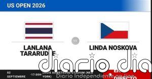Ann Li - Linda Noskova, en directo hoy: sigue el partido de US Open WTA