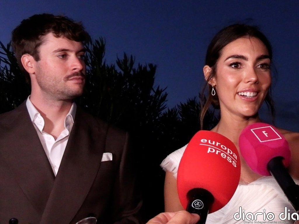 Anna Ferrer Padilla, emocionada tras darse el 'sí, quiero' con Mario Cristóbal: "Siempre es bonito escucharlo"