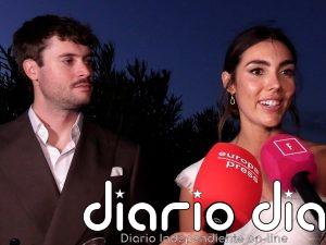 Anna Ferrer Padilla, emocionada tras darse el 'sí, quiero' con Mario Cristóbal: "Siempre es bonito escucharlo"
