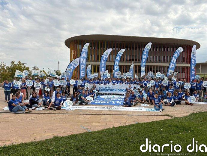 ANPE exige al Gobierno poner en valor la profesión docente y que la legislatura no termine con "promesas incumplidas"