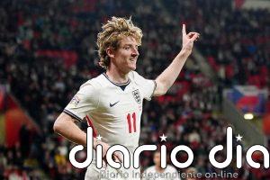 Anthony Gordon y Harry Kane castigan a Chequia