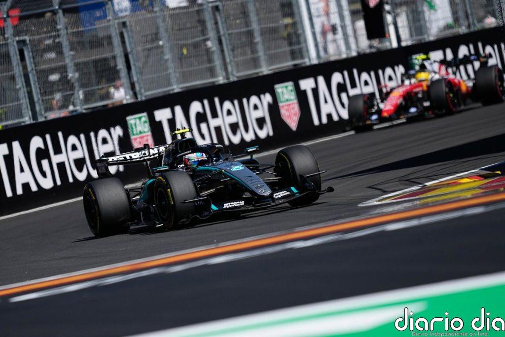 Antonelli coge más impulso en el mal día de Alonso y Sainz en Madring