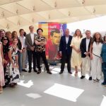 Antonio Banderas protagoniza el cartel de Ágreda para el Festival de Cine de Sevilla que homenajea a Almodóvar