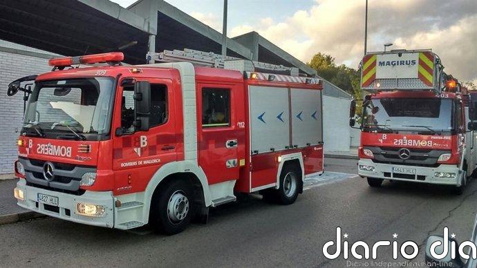 Apagan un incendio en la UIB sin causar heridos