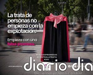 APRAMP detecta a casi 4.000 personas en riesgo de explotación sexual y trata en el primer semestre de 2026