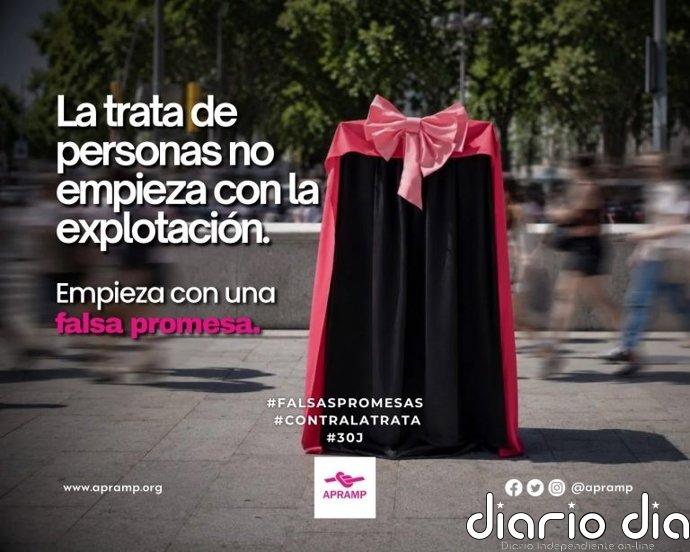 APRAMP detecta a casi 4.000 personas en riesgo de explotación sexual y trata en el primer semestre de 2026