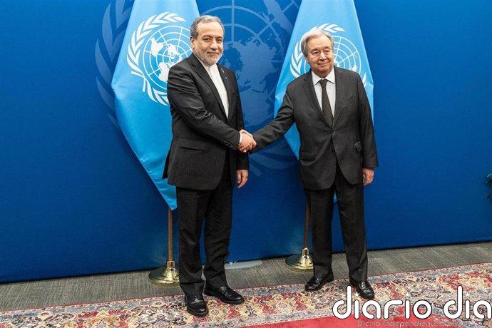 Araqchi traslada a Guterres que Teherán seguirá buscando que EEUU e Israel "rindan cuentas" por sus ataques a Irán