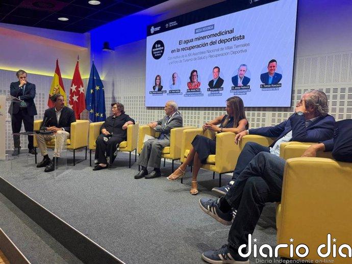 Archena acogerá el 6 de noviembre un foro sobre agua mineromedicinal y recuperación deportiva