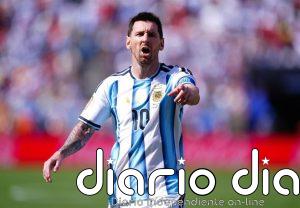Argentina convoca a Leo Messi para un amistoso de despedida de la albiceleste
