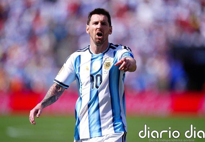 Argentina convoca a Leo Messi para un amistoso de despedida de la albiceleste