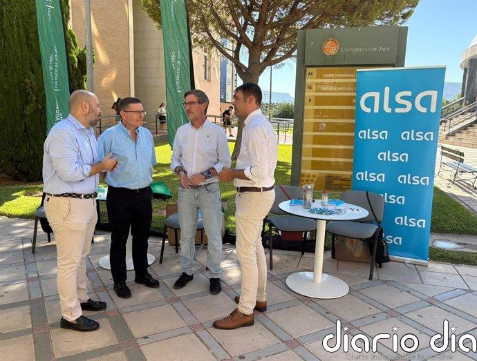 Arranca en la Universidad de Jaén la programación de la VII Quincena de la Movilidad y de la Sostenibilidad