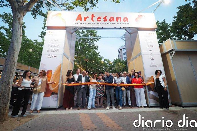 'Artesana 2026' abre sus puertas en Albacete para mostrar el talento, la creatividad y los oficios de la tierra