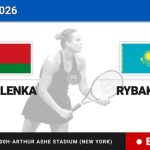 Aryna Sabalenka - Elena Rybakina, en directo hoy: sigue el partido de US Open WTA