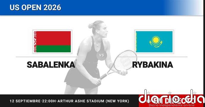 Aryna Sabalenka - Elena Rybakina, en directo hoy: sigue el partido de US Open WTA