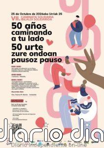 ASAFES organiza su 'VII Caminata Solidaria' en Vitoria-Gasteiz con motivo del 'Día Mundial de la Salud Mental'