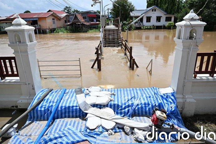 Ascienden a 22 los muertos por las inundaciones en Tailandia