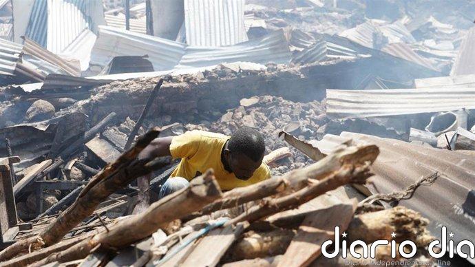 Ascienden a 29 los menores muertos en el incendio de Bukavu, en el este de RDC, con dos escuelas afectadas