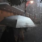 Ascienden a nueve los muertos por las fuertes lluvias causadas por el tifón 'Dujuan' en la costa del este de Japón