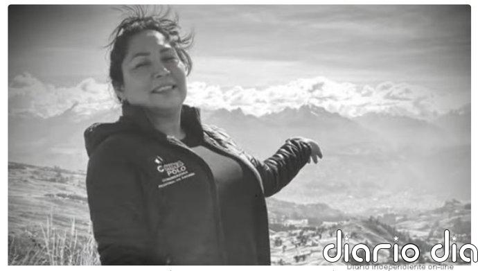 Asesinada a tiros la periodista y candidata regional Susy Aponte Polo durante un acto electoral en Perú