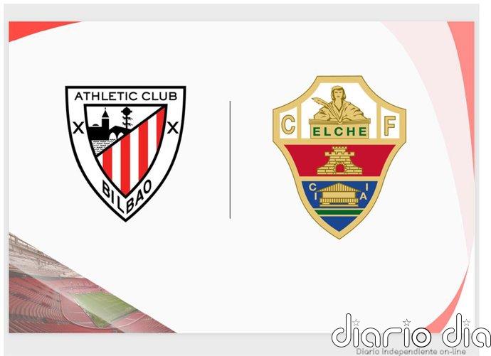 Athletic de Bilbao - Elche, en directo hoy: estadísticas previas y alineaciones probables