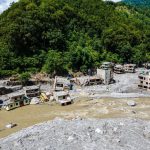 Aumentan a más de 1.100 los muertos en Nepal por la riada en la frontera con China, con más de 3.900 desaparecidos