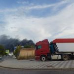 Ayuntamiento de Cuenca lanza un ESAlert a la población con recomendaciones ante el incendio de Mobec