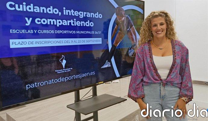 Ayuntamiento de Jaén clausura con un balance positivo las Escuelas Deportivas Municipales con más de un millar de plazas