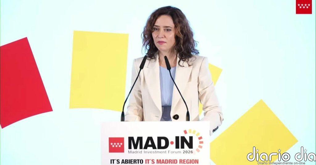 Ayuso arremete contra el Gobierno por la vivienda: "Está simplemente promoviendo un festival de ocurrencias"