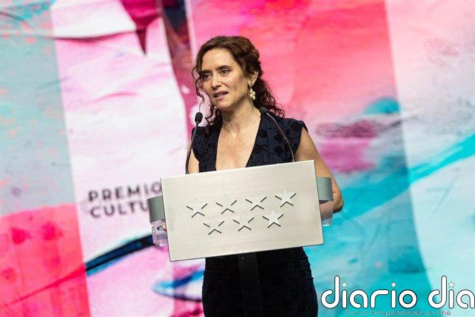 Ayuso asegura que "a la ultraizquierda nunca le importaron" desahucios y critica que quieran "desviar atención" de Ceuta