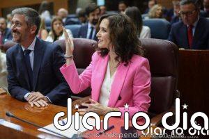 Ayuso asegura que informes de Ceuta "inculpan" a Sánchez por "no hacer nada" ante un "aviso de invasión"