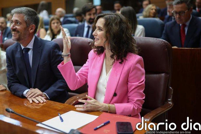 Ayuso asegura que informes de Ceuta "inculpan" a Sánchez por "no hacer nada" ante un "aviso de invasión"