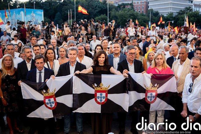 Ayuso exige la dimisión de Sánchez por dejar "abandonada a España entera a los ojos del mundo" en Ceuta