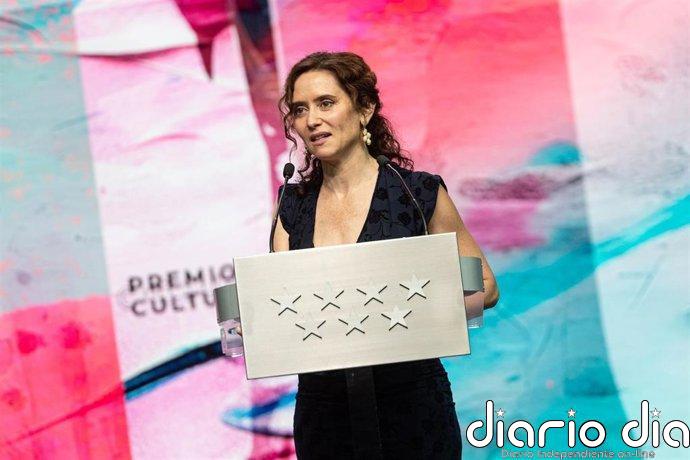 Ayuso pregunta por qué manifestantes no fueron "al Ministerio de Vivienda" e insiste en que el ático "no era para ella"