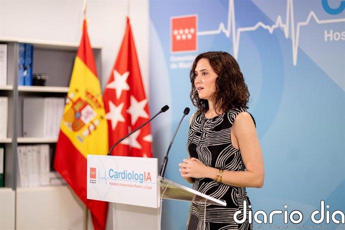 Ayuso prepara una estrategia de salud masculina con un programa de detección precoz del cáncer de próstata